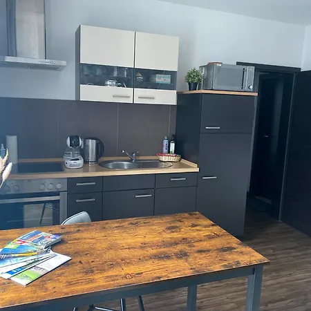 Apartment 2-zimmer-oase-cityapartment Mitte 402 Bielefeld